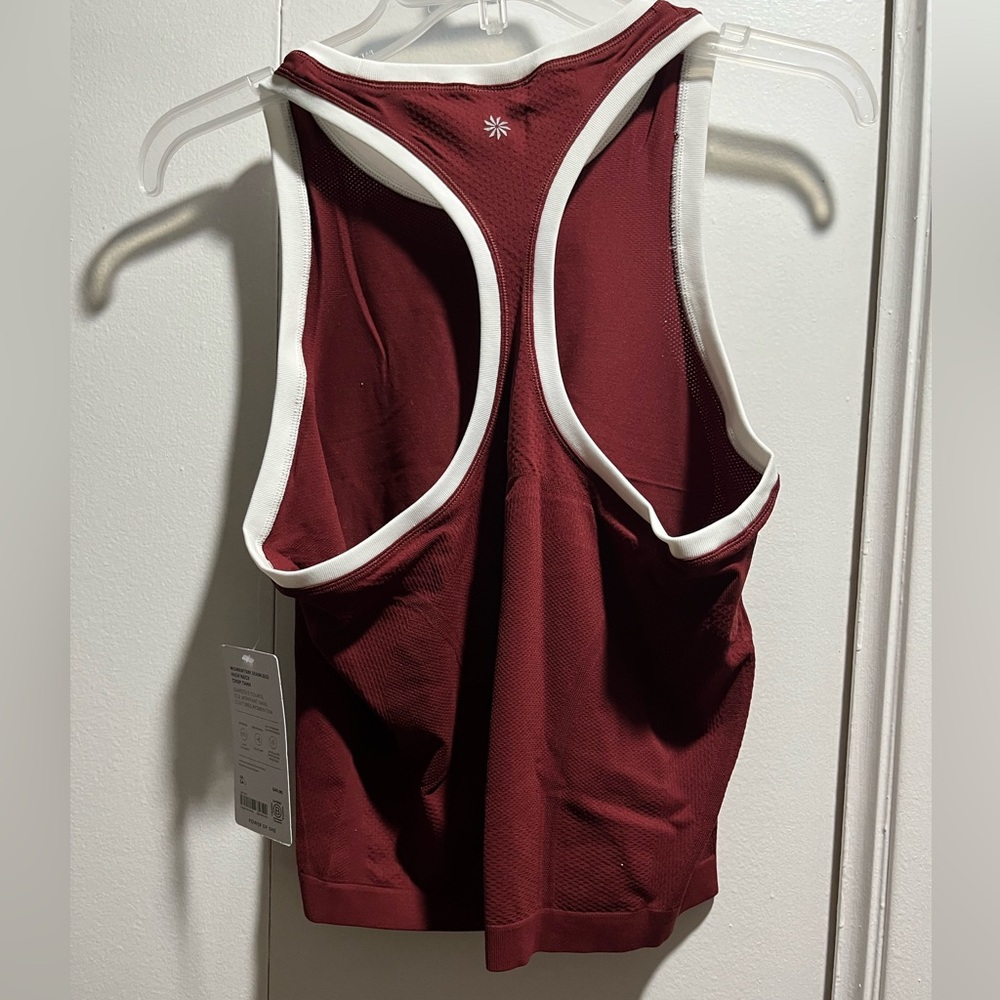 Athleta Momentum Seamless Crop Tank - Size L - Picture 5 of 6